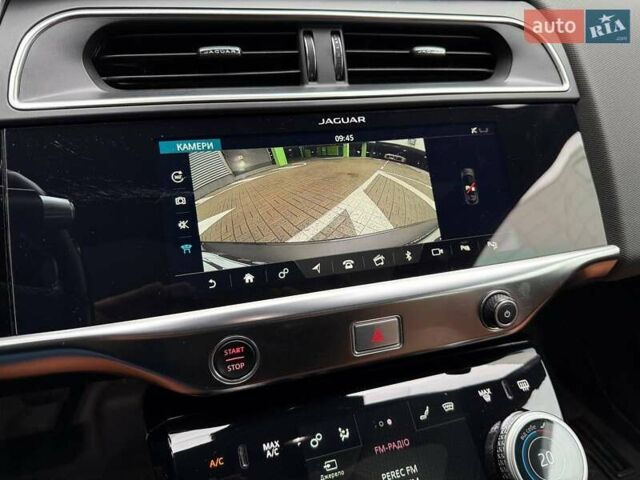 Чорний Ягуар I-Pace, об'ємом двигуна 0 л та пробігом 75 тис. км за 32990 $, фото 28 на Automoto.ua