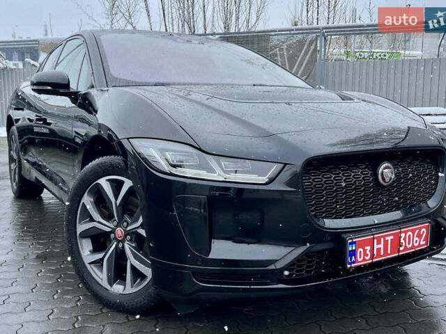 Черный Ягуар I-Pace, объемом двигателя 0 л и пробегом 116 тыс. км за 23990 $, фото 4 на Automoto.ua