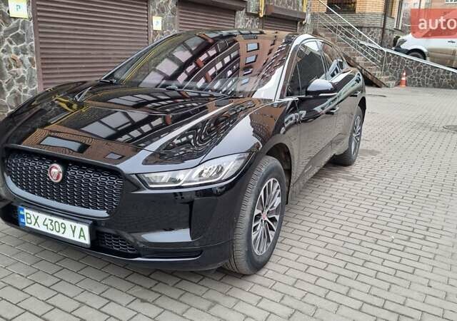Черный Ягуар I-Pace, объемом двигателя 0 л и пробегом 44 тыс. км за 24900 $, фото 11 на Automoto.ua