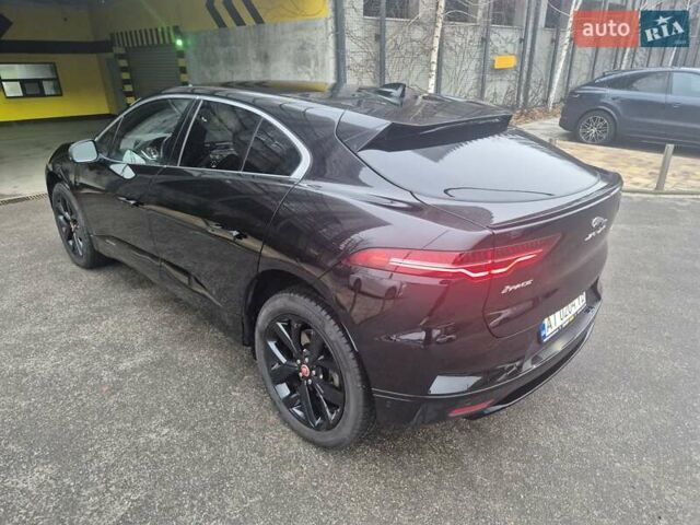 Черный Ягуар I-Pace, объемом двигателя 0 л и пробегом 75 тыс. км за 30500 $, фото 13 на Automoto.ua