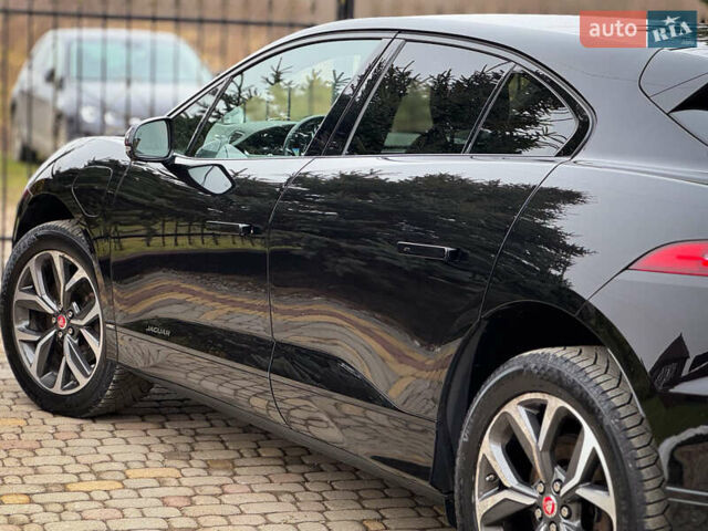 Черный Ягуар I-Pace, объемом двигателя 0 л и пробегом 138 тыс. км за 24500 $, фото 24 на Automoto.ua