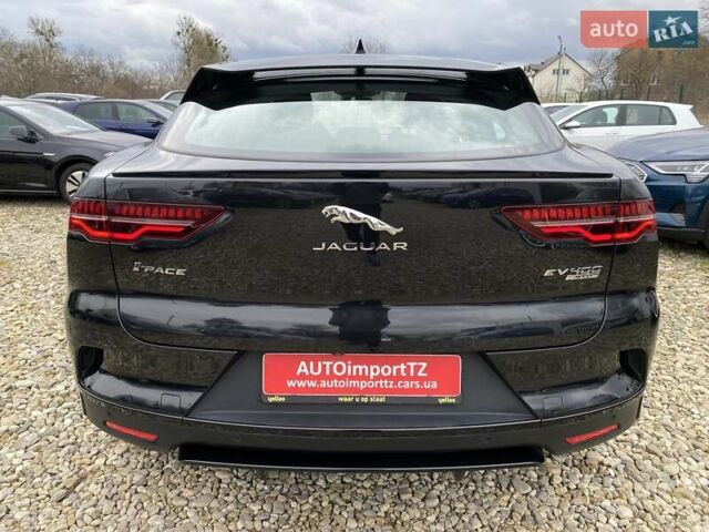 Черный Ягуар I-Pace, объемом двигателя 0 л и пробегом 98 тыс. км за 25200 $, фото 15 на Automoto.ua