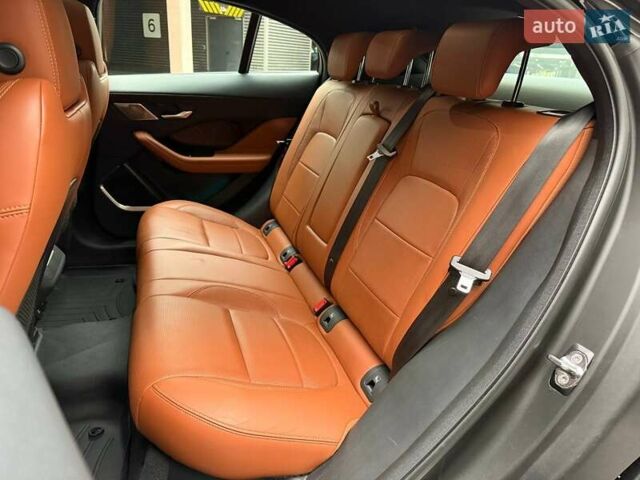 Чорний Ягуар I-Pace, об'ємом двигуна 0 л та пробігом 75 тис. км за 32990 $, фото 12 на Automoto.ua
