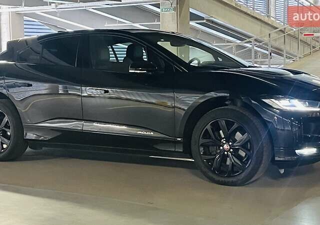Черный Ягуар I-Pace, объемом двигателя 0 л и пробегом 79 тыс. км за 24300 $, фото 21 на Automoto.ua