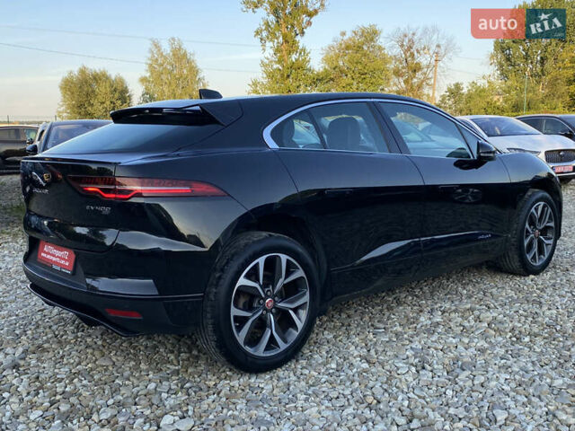 Черный Ягуар I-Pace, объемом двигателя 0 л и пробегом 120 тыс. км за 24900 $, фото 21 на Automoto.ua