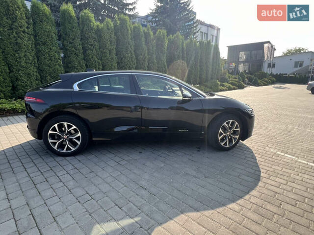 Черный Ягуар I-Pace, объемом двигателя 0 л и пробегом 145 тыс. км за 23900 $, фото 3 на Automoto.ua