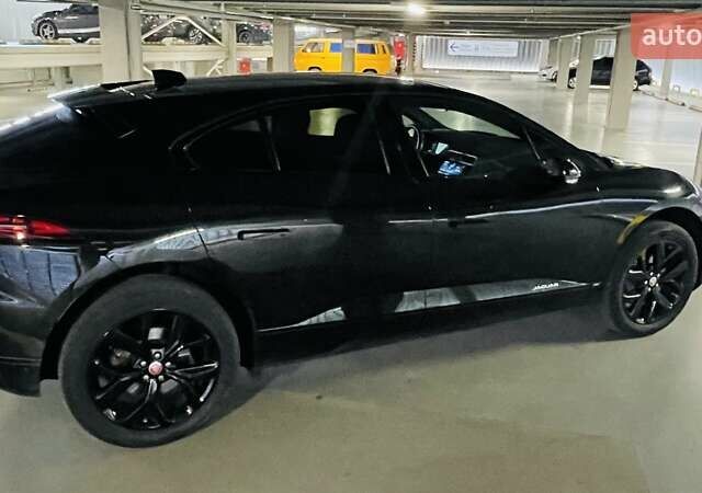 Черный Ягуар I-Pace, объемом двигателя 0 л и пробегом 79 тыс. км за 24300 $, фото 26 на Automoto.ua