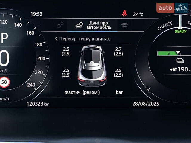 Черный Ягуар I-Pace, объемом двигателя 0 л и пробегом 120 тыс. км за 25900 $, фото 64 на Automoto.ua