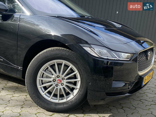 Черный Ягуар I-Pace, объемом двигателя 0 л и пробегом 105 тыс. км за 22200 $, фото 15 на Automoto.ua