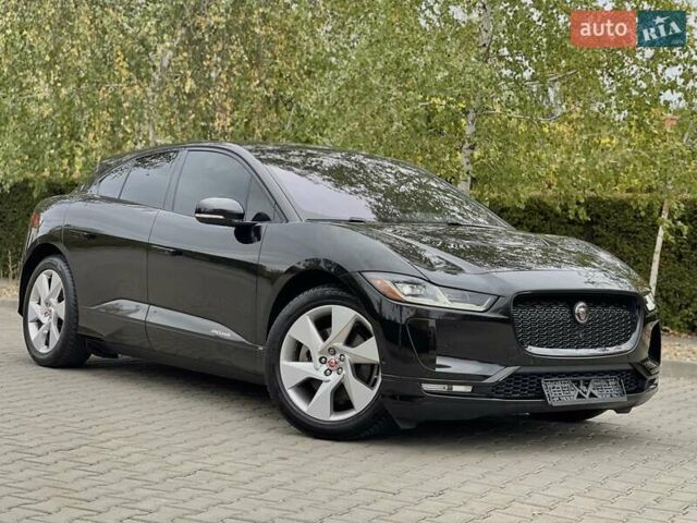 Черный Ягуар I-Pace, объемом двигателя 0 л и пробегом 45 тыс. км за 26900 $, фото 11 на Automoto.ua