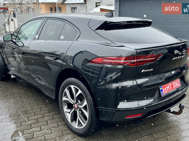 Черный Ягуар I-Pace, объемом двигателя 0 л и пробегом 116 тыс. км за 23990 $, фото 8 на Automoto.ua
