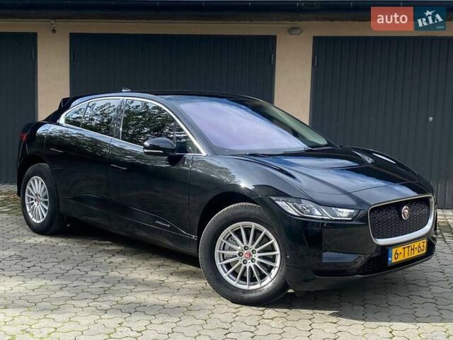 Черный Ягуар I-Pace, объемом двигателя 0 л и пробегом 107 тыс. км за 21900 $, фото 9 на Automoto.ua