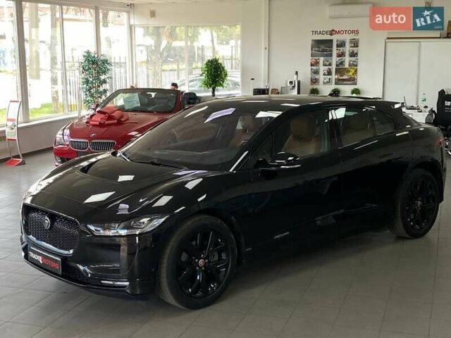 Черный Ягуар I-Pace, объемом двигателя 0 л и пробегом 73 тыс. км за 33990 $, фото 5 на Automoto.ua