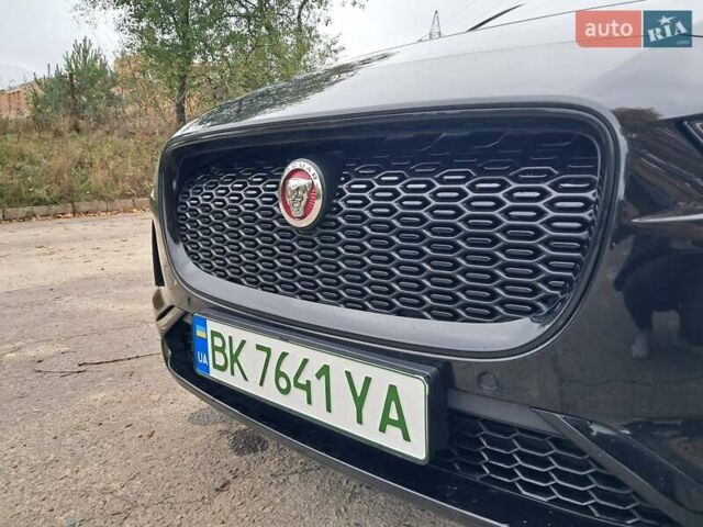 Черный Ягуар I-Pace, объемом двигателя 0 л и пробегом 180 тыс. км за 22500 $, фото 9 на Automoto.ua