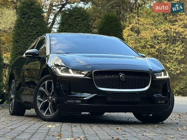 Черный Ягуар I-Pace, объемом двигателя 0 л и пробегом 80 тыс. км за 22750 $, фото 11 на Automoto.ua