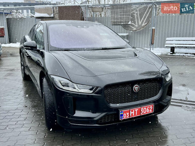 Черный Ягуар I-Pace, объемом двигателя 0 л и пробегом 116 тыс. км за 23990 $, фото 13 на Automoto.ua