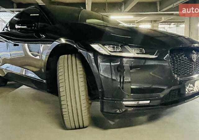 Черный Ягуар I-Pace, объемом двигателя 0 л и пробегом 79 тыс. км за 24300 $, фото 74 на Automoto.ua