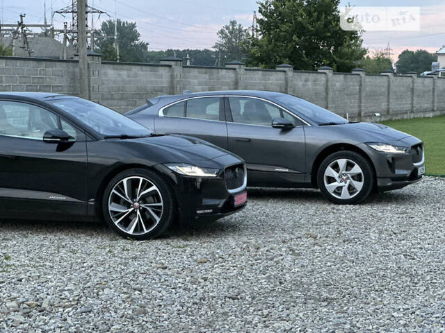 Чорний Ягуар I-Pace, об'ємом двигуна 0 л та пробігом 98 тис. км за 38850 $, фото 2 на Automoto.ua