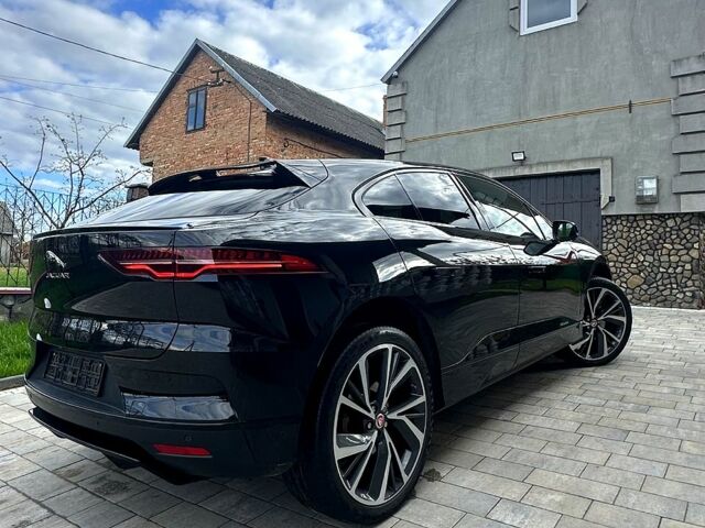 Чорний Ягуар I-Pace, об'ємом двигуна 0 л та пробігом 88 тис. км за 27500 $, фото 5 на Automoto.ua