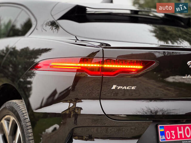 Черный Ягуар I-Pace, объемом двигателя 0 л и пробегом 138 тыс. км за 24500 $, фото 28 на Automoto.ua