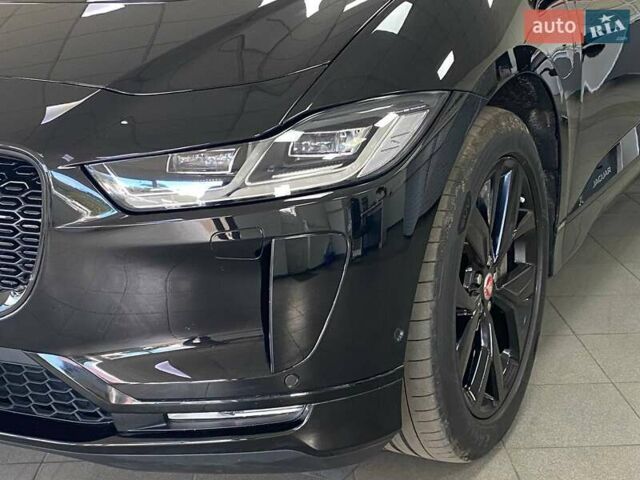 Черный Ягуар I-Pace, объемом двигателя 0 л и пробегом 73 тыс. км за 33990 $, фото 4 на Automoto.ua