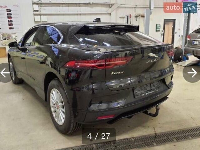 Черный Ягуар I-Pace, объемом двигателя 0 л и пробегом 108 тыс. км за 26000 $, фото 3 на Automoto.ua