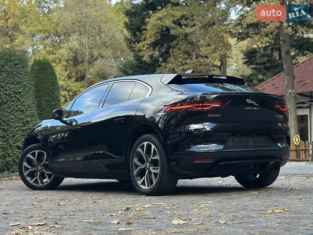 Черный Ягуар I-Pace, объемом двигателя 0 л и пробегом 80 тыс. км за 22750 $, фото 30 на Automoto.ua