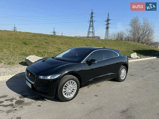 Черный Ягуар I-Pace, объемом двигателя 0 л и пробегом 93 тыс. км за 25000 $, фото 1 на Automoto.ua