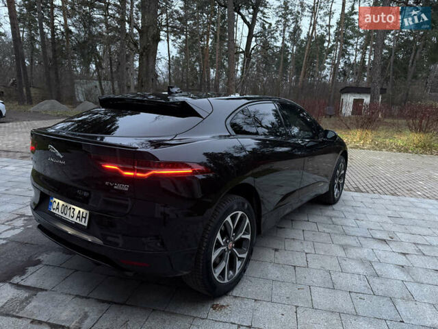 Черный Ягуар I-Pace, объемом двигателя 0 л и пробегом 69 тыс. км за 29900 $, фото 7 на Automoto.ua
