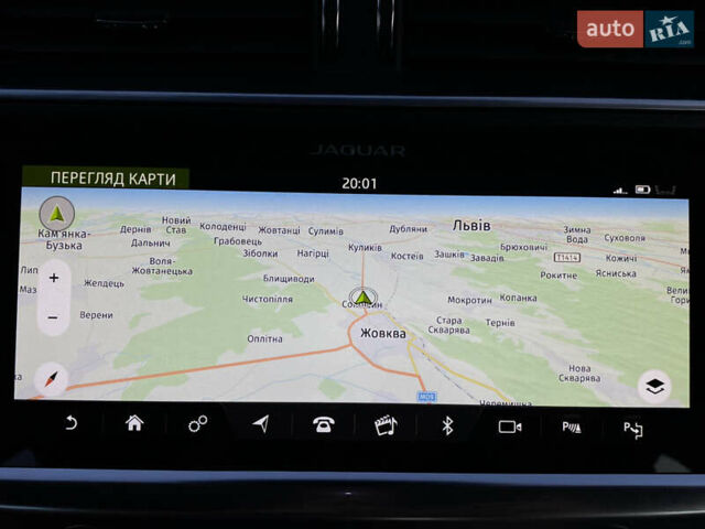 Черный Ягуар I-Pace, объемом двигателя 0 л и пробегом 120 тыс. км за 25900 $, фото 72 на Automoto.ua