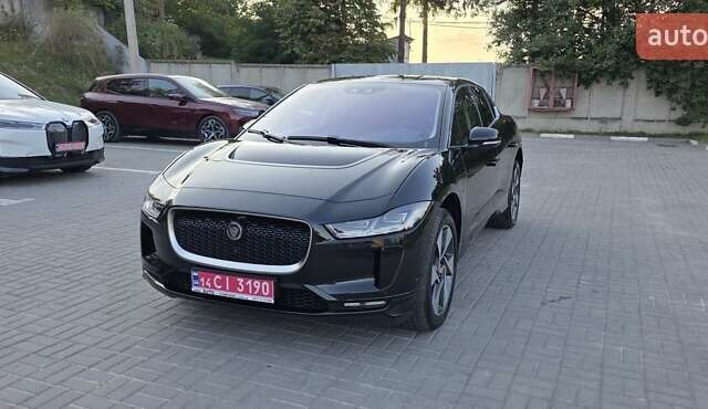 Черный Ягуар I-Pace, объемом двигателя 0 л и пробегом 94 тыс. км за 23500 $, фото 2 на Automoto.ua