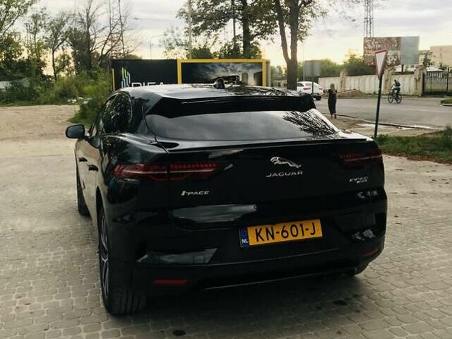 Чорний Ягуар I-Pace, об'ємом двигуна 0 л та пробігом 68 тис. км за 27500 $, фото 10 на Automoto.ua