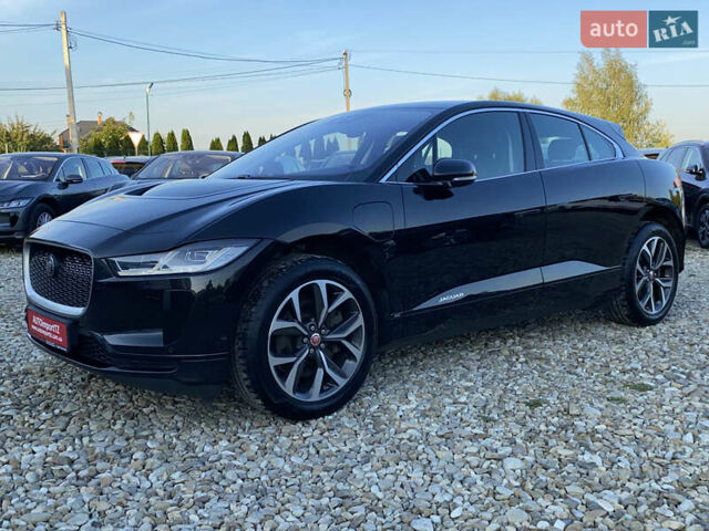 Черный Ягуар I-Pace, объемом двигателя 0 л и пробегом 120 тыс. км за 24900 $, фото 14 на Automoto.ua