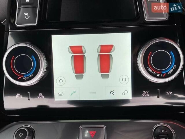 Черный Ягуар I-Pace, объемом двигателя 0 л и пробегом 98 тыс. км за 25200 $, фото 7 на Automoto.ua
