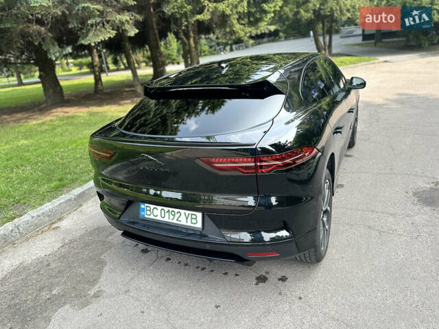 Черный Ягуар I-Pace, объемом двигателя 0 л и пробегом 187 тыс. км за 27000 $, фото 9 на Automoto.ua