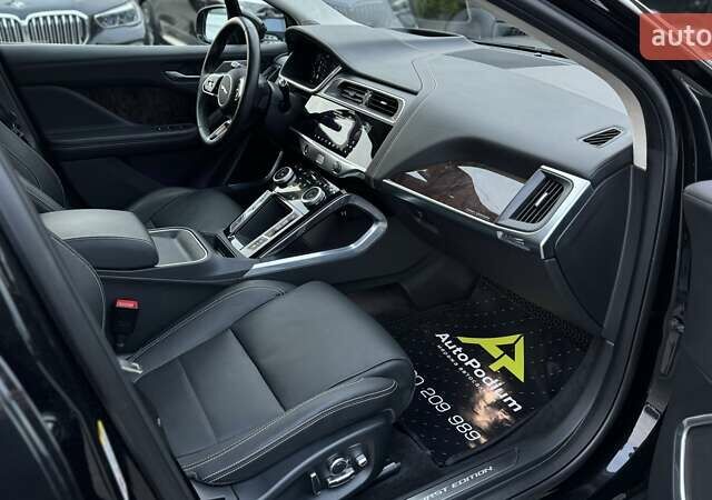 Черный Ягуар I-Pace, объемом двигателя 0 л и пробегом 36 тыс. км за 31999 $, фото 20 на Automoto.ua