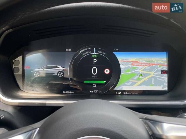Черный Ягуар I-Pace, объемом двигателя 0 л и пробегом 107 тыс. км за 21900 $, фото 22 на Automoto.ua