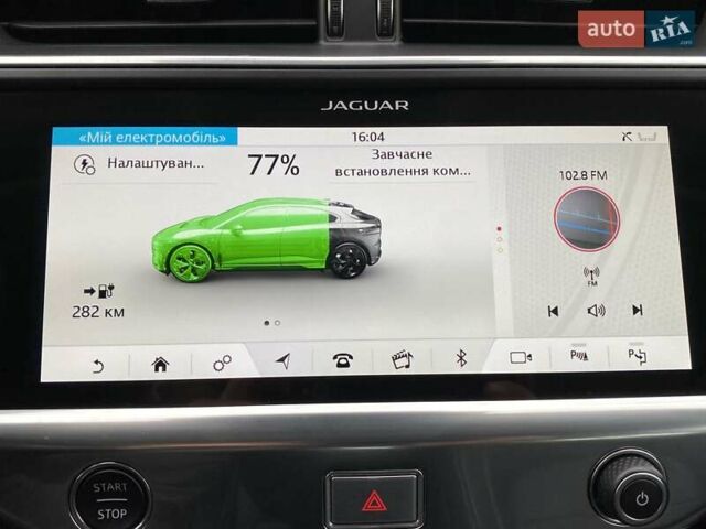 Черный Ягуар I-Pace, объемом двигателя 0 л и пробегом 98 тыс. км за 25200 $, фото 64 на Automoto.ua
