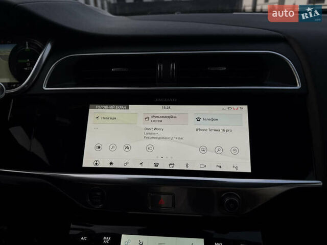 Черный Ягуар I-Pace, объемом двигателя 0 л и пробегом 115 тыс. км за 26800 $, фото 8 на Automoto.ua