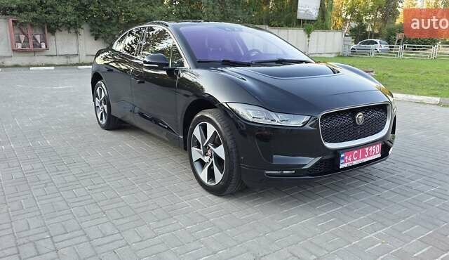 Черный Ягуар I-Pace, объемом двигателя 0 л и пробегом 94 тыс. км за 23500 $, фото 8 на Automoto.ua