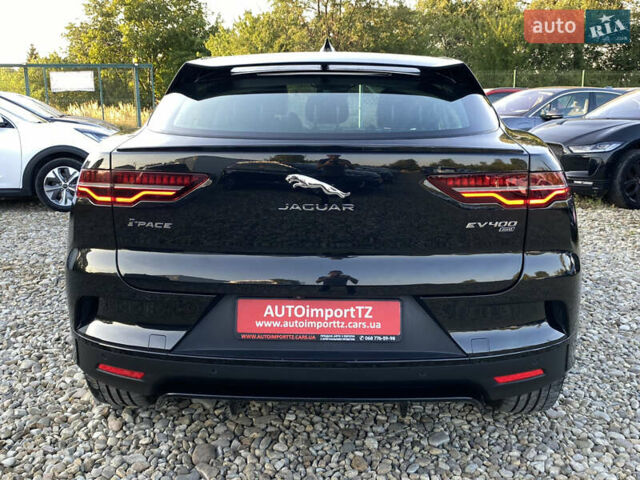 Черный Ягуар I-Pace, объемом двигателя 0 л и пробегом 120 тыс. км за 25900 $, фото 19 на Automoto.ua