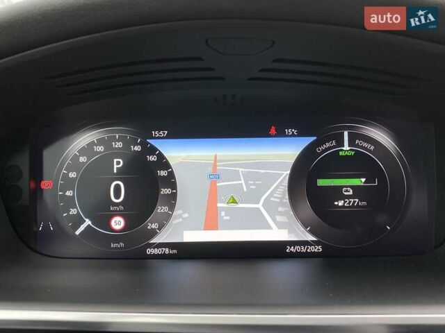 Черный Ягуар I-Pace, объемом двигателя 0 л и пробегом 98 тыс. км за 25200 $, фото 38 на Automoto.ua