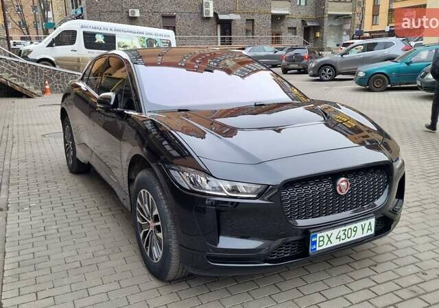 Черный Ягуар I-Pace, объемом двигателя 0 л и пробегом 44 тыс. км за 24900 $, фото 17 на Automoto.ua