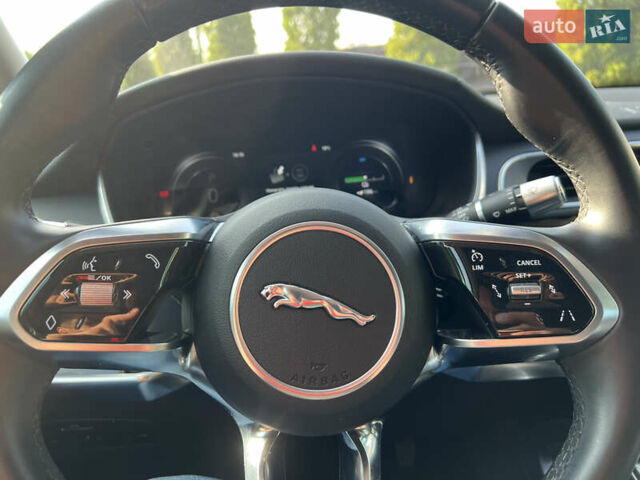 Черный Ягуар I-Pace, объемом двигателя 0 л и пробегом 145 тыс. км за 23900 $, фото 15 на Automoto.ua