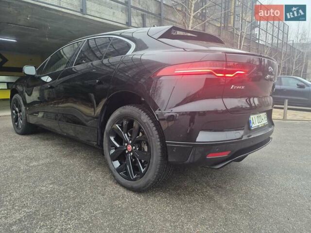 Черный Ягуар I-Pace, объемом двигателя 0 л и пробегом 75 тыс. км за 30500 $, фото 12 на Automoto.ua