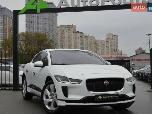 Черный Ягуар I-Pace, объемом двигателя 0 л и пробегом 49 тыс. км за 29900 $, фото 19 на Automoto.ua
