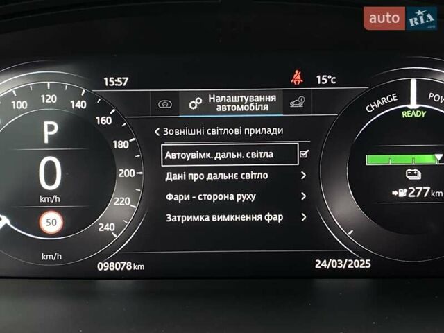 Черный Ягуар I-Pace, объемом двигателя 0 л и пробегом 98 тыс. км за 25200 $, фото 40 на Automoto.ua