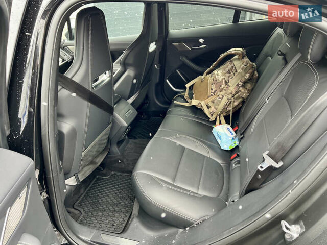 Черный Ягуар I-Pace, объемом двигателя 0 л и пробегом 116 тыс. км за 23990 $, фото 34 на Automoto.ua