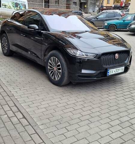 Черный Ягуар I-Pace, объемом двигателя 0 л и пробегом 44 тыс. км за 24900 $, фото 9 на Automoto.ua