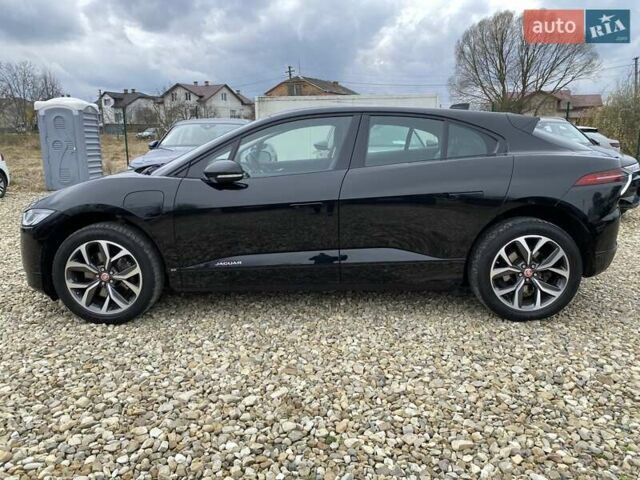 Черный Ягуар I-Pace, объемом двигателя 0 л и пробегом 98 тыс. км за 25200 $, фото 13 на Automoto.ua